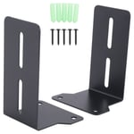 Wall Brackets Universal Soundbar Speaker Mounting Bracket Easy to Install9923