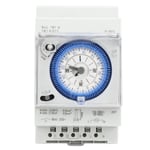 SUL181D mekanisk timer 15 minuter 24 timmars timer tidsswitch relä 250VAC 16A-1 styck