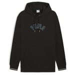 Classics Play.Paris. Hoodie Tr PUMA Black, storlek Medium