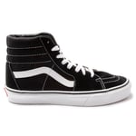 Vans Childrens Unisex Sk8-hi Trainers - Black Canvas - Size UK 4