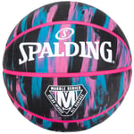 ballons de basket Unisexe, Spalding Marble Ball, Multicolore