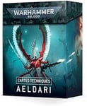 Games Workshop Warhammer 40k - Datacards V.9 Aeldari (FR)