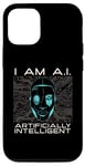 iPhone 12/12 Pro I Am A.I Programming Experts Robots Artificial Intelligence Case