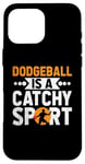 iPhone 16 Pro Max Dodgeball Is A Catchy Sport Dodge Ball Game Case