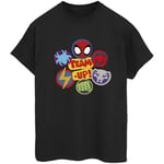 T-shirt Marvel  Spidey And His Amazing Friends Up