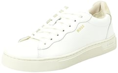 BOSS Femme Rhys_Tenn_FL Basket, White, 36 EU