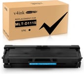 1PK Black Toner Cartridges MLT-D111S Compatible for Samsung Xpress SL-M2070 M2070W M2070FW M2020W M2020 M2022 M2022W M2078W M2026 M2026W