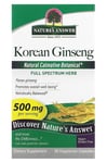 Nature's Answer - Korean Ginseng 500 mg (50 capsules)