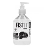 Fist It Sperm - 500ml Burk - Vattenbaserat Spermaliknande Glidmedel med pump