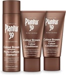 Plantur 39 Caffeine Shampoo and Conditioner Set for Brown Brunette Hair