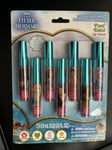 Disney The Little Mermaid 7 Piece Lip gloss Boxed plant based