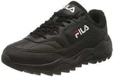 Fila Homme Overtake Men Sneaker,Blackxblack,46 EU