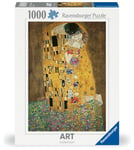 Puzzle 1000 pièces Ravensburger Art collection Le baiser Gustav Klimt