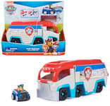 Paw Patrol - Pat Patrouille - Pat' Patrouilleur Pup Squad - Véhicule Figurine Chase - Voiture Figurine Pat Patrouille À Collectionner - Pat Patrouille Jouet - Voiture Enfant - Jouet Enfant 3 Ans et +