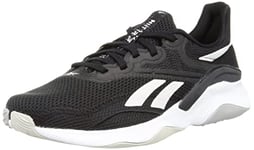 Reebok Men's HIIT TR 3 Sneakers, Core Black/FTWR White/Pure Grey 3, 4 UK