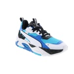 Puma RS-Trck Super 39165502 Mens Blue Canvas Lifestyle Trainers Shoes