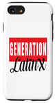 Coque pour iPhone SE (2020) / 7 / 8 Generation LatinX : Soutenez le mouvement