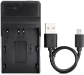 NP-400 USB Chargeur pour Konica Minolta a Sweet Digital, a-5 Digital, a-7 Digital, DiMAGE A2, Dynax 5D, Dynax 7D, Maxxum 5D, Maxxum 7D Caméra et Plus