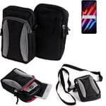 Pour nubia Red Magic 6 Pro sac ceinture Étui Holster bag pouch sleeve couvercle