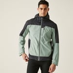 Regatta Men's Water-repellent Highton IV Stretch Waterproof Jacket Glacier Ash, Size: L