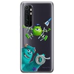 ERT GROUP Coque de téléphone Portable pour Xiaomi MI Note 10 Lite Original et sous Licence Officielle Disney Motif Monsters 001 Parfaitement adapté à la Forme du téléphone Portable, partiel imprimé