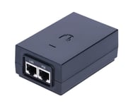 Ubiquiti PoE-virtalähde 24V, 1,25A, 30W, musta