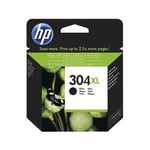 Original HP 304 XL Black Ink Cartridge (N9K08AE) For Deskjet 2620 2630