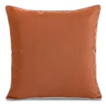 Eurofirany Garden Housse de Coussin d'extérieur – 1 Housse de Coussin imperméable, pour terrasse, canapé, Coussin décoratif pour Jardin, imperméable, 45 x 45 cm, Orange 4