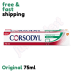 Corsodyl Daily Gum & Tooth Original Toothpaste, 75ml