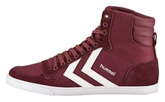 hummel Schuhe Slimmer Stadil High Cabernet (63-511-3661) 47 Rot