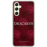 ERT GROUP Coque de téléphone Portable pour Samsung A54 5G Original et sous Licence Officielle Game of Thrones Motif 021 Parfaitement adapté à la Forme du téléphone Portable, Coque en TPU