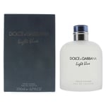 Dolce  Gabbana Light Blue Pour Homme Eau de Toilette 200ml