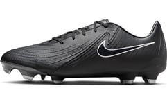 Nike Phantom Gx II Academy Fg/Mg Football Shoe Black/Black 9.5