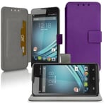 Etui Universel Xl Couleur Violet Pour Smartphone Nubia M2 Lite