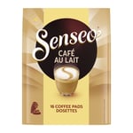 Café Dosettes Au Lait Senseo - Le Paquet De 16 Dosettes