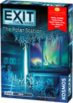 Thames & Kosmos EXIT: The Polar Station, Escape Room Card Game, Family Games for