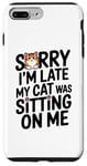 Coque pour iPhone 7 Plus/8 Plus Chat Mignon Amoureux des Chats Cadeau Propriétaire de Chat