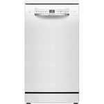 Bosch Series 2 SPS2IKW01G White Slimline Freestanding Dishwasher