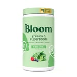 Bloom Nutrition Super Greens Powder Smoothie & Juice Mix - Probiotics for Digestive Health & Bloating Relief for Women, Digestive Enzymes with Superfood Spirulina & Chlorella for Gut Health (Original)