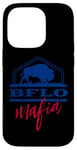 Coque pour iPhone 14 Pro Célébrez la fierté 716 avec le motif Bison Buffalo BFLO