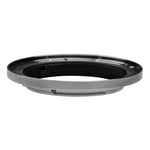 vhbw Bague d'adaptation compatible avec Nikon D3000, D3X, D4, D300s, D3100, D3200, D3300, D3s, D4s, compatible avec objectifs Leica R, argent