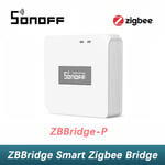 SONOFF SNZB-01/SNZB-01P Commutateur sans fil Zigbee Bouton Action Smart Scene Support NSPanel Pro,ZB Bridge Pro,Z750ongle-E - Type ZB Brigde-P