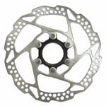 Disque de frein vtt centerlock shimano 160mm deore rt54 pour plaquette resine