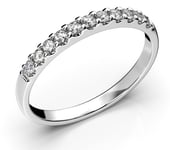 Festive Juliette diamant alliansring 18-658-022-VK-LABGVS1