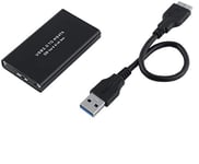 KALEA-INFORMATIQUE Boitier mSATA vers USB3 pour SSD mSATA 30mm ou 50mm