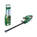 Bosch Cordless Hedge Cutter EasyHedgeCut 18V-52-13 (Without Battery; 18 Volt System; Blade Length 52 cm; for Trimming Smaller Hedges; in Carton Packaging)