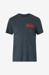 Superdry - T-shirt Classic VL Graphic T Shirt - Blå