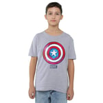 Captain America Drip Shield T-Shirt