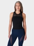 Sweaty Betty Power Crossback Gym Top, Black