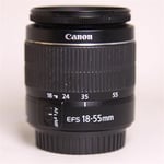 Canon Used EF-S 18-55mm f/3.5-5.6 III Lens